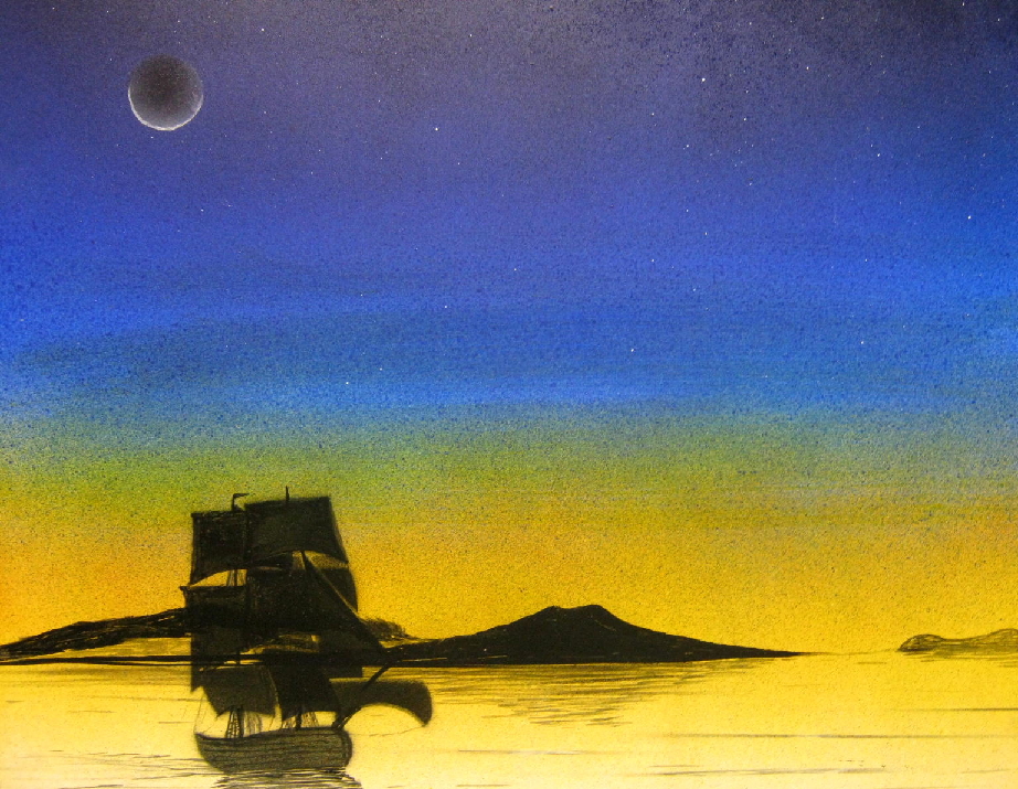 Sunrise in the Channel